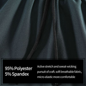 Wholesale Summer Men <b>Shorts</b> Training Running <b>Phone</b> <b>Pocket</b> 2 Layers <b>Shorts</b> Breathable Elastic <b>Shorts</b> - Product Image 4