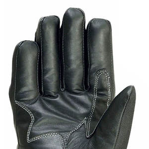Gants de course de moto en cuir, gants de protection de moto à écran tactile, gants de motard respirants pour hommes et femmes - Product Image 5