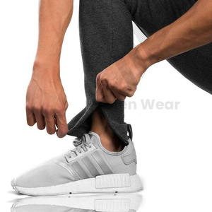 Pantalons de survêtement tendance à coupe slim les plus vendus pour un usage décontracté, lavés, confortables, vente en gros de pantalons de survêtement - Product Image 5