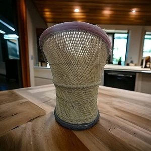 Fabricant de chaises en rotin de bambou Chaise Sarkanda en bambou beige écologique Chaise au design élégant pour le salon et le jardin - Product Image 4