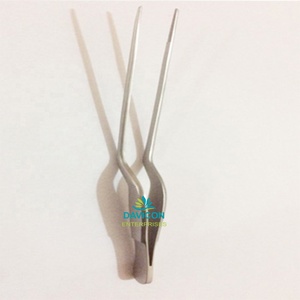 Pinzas de Disección Delicadas Múltiples Tipo Bayoneta ADSON, Instrumentos Quirúrgicos Ortopédicos Manuales de Acero Inoxidable - Product Image 1