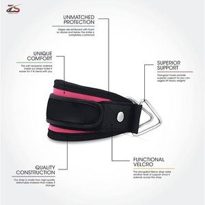 สายรัดข้อเท้าจากปากีสถานวัสดุที่ดีที่สุดออกแบบโลโก้ได้ตามต้องการ - Product Image 3