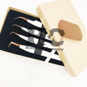 Hello Kitty Plastic Eyelash Extension <b>Mirror</b> High Quality Lash Tool Eyebrow Compact <b>Lighted</b> Magnifying Pocket Custom Logo - Product Image 4