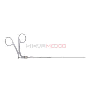 Fórceps de biopsia Manual de calidad superior Cuchara Semi rígida Cirugía general única Instrumentos quirúrgicos de acero inoxidable - Product Image 3