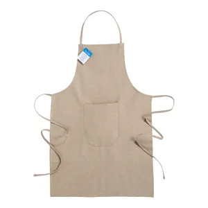 Grembiule in Cotone Riciclato a Impatto Carbonio Neutro - Gadget Sostenibili - Product Image 1