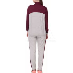 Ensemble de survêtement d'hiver personnalisé pour femme, motif uni, manches longues, design décontracté, respirant, 100 % coton, dernières collections en promotion - Product Image 2