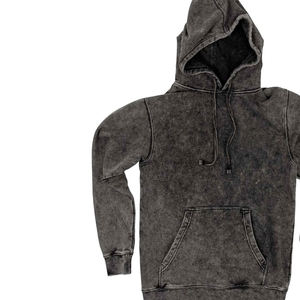 เสื้อมีฮู้ดผ้าคอตตอน100% GSM มีฮู้ดผ้าซับลิเมชันแบบลำลองกำหนดเองระบายอากาศ500ออกแบบได้ตามต้องการ - Product Image 6