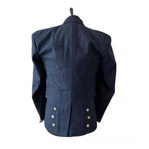 เสื้อกั๊กเจ้าชายชาร์ลีแบบสั่งตัดสำหรับผู้ชาย สไตล์สก็อต ผลิตจากโรงงานโดยตรง สำหรับฤดูใบไม้ผลิ - Product Image 2