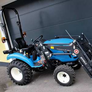 TRACTOR LS XJ25 HST CON CARGADOR MÁS VENDIDO - Product Image 1