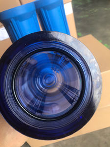 Kangaroo 100 GPD RO Water Purifier for Households Hotels Clear Housing Set 10'' PP/UDF/CTO Ion Exchange Resin Filter 0.5 Micron - Product Image 4