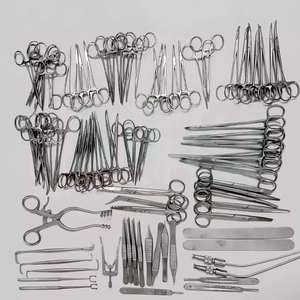 Juego de cirugía plástica de 82 piezas de grado premium Instrumentos quirúrgicos de calidad alemana Fuente de alimentación manual - Product Image 1