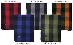 ผ้าห่มขนสัตว์ลายสก๊อต4.5lbs ซักหนักอบอุ่นเหมาะสำหรับตั้งแคมป์กลางแจ้งงานกีฬาในบ้านผ้าขนสัตว์80% อินเดีย - Product Image 5