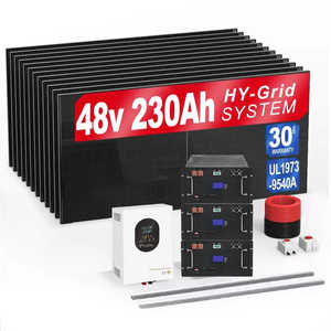 Batterie de stockage d'énergie domestique certifiée UL1973 12V/48V Eg4 Lifepower4, groupe AGM LiFePO4 Lithium-ion 100Ah 200Ah blanc 5-20kW - Product Image 6