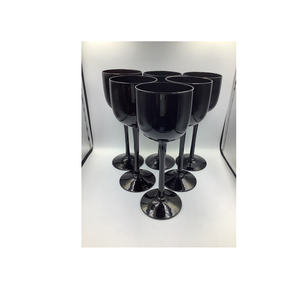 Popular Metal Wine <b>Glass</b> High Quality Metal at Wholesale Prices With Customized Color Black Metal Wine <b>Glass</b> - Product Image 1