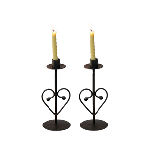 Soporte de luz de vela hecho a mano de Metal de diseño moderno para decoración de bodas y eventos en casa HECHO DE Metal puro - Product Image 4