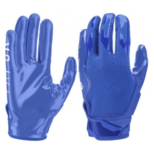 Gants de football américain personnalisables Gants de sport en cuir rembourrés pour jeunes adultes Gants gaéliques en silicone Grip Super Stick Lineman - Product Image 4