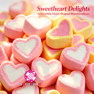 Malvaviscos Halal al por Mayor, en <span class=keywords><strong>Forma</strong></span> <span class=keywords><strong>de</strong></span> Corazón, Regalo <span class=keywords><strong>de</strong></span> San Valentín, Coloridos, con Sabor a Frutas Dulces, Malvaviscos Suaves para Niños, para Decorar - Product Image 2
