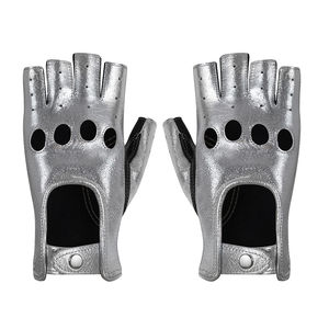 Gants de cyclisme professionnels confortables à la mode en cuir de mouton pur gants de conduite Protection UV dernière conception étanche - Product Image 4