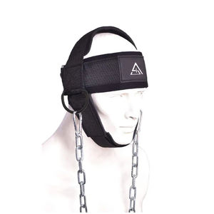 Harnais de fitness réglable pour la tête et le cou, appareil d'exercice pour le cou, soutien pour le renforcement musculaire, entraînement de résistance, musculation - Product Image 1