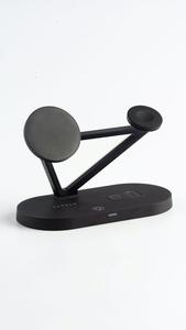 แท่นชาร์จไร้สาย Levello Premio 5 in 1 สินค้าขายดี ผลิตภัณฑ์ใหม่ กำลังไฟ 10W สำหรับหูฟัง โทรศัพท์มือถือ รองรับโปรโตคอล PD3.1 - Product Image 3