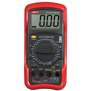 Multímetro Digital Industrial UT55 de Alta Tensión, Amperímetro Inteligente, Medidor de Temperatura y Capacitancia para Electrónica - Product Image 6