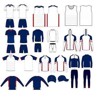 Nueva camiseta de uniforme de fútbol sublimada de color personalizado ropa deportiva Unisex para adultos - Product Image 1