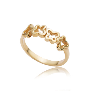 <b>Plain</b> Butterfly Design Cluster Earrings Wholesale 925 Sterling <b>Silver</b> Turkish Handmade Jewellery - Product Image 1