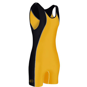 Custom High Quality Cheap Wholesale Sublimation <b>Men</b> Casual Wrestling <b>Singlets</b> Spandex/Polyester Comfortable Durable Quick Dry - Product Image 3