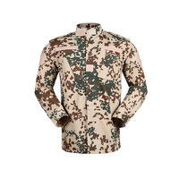 Camouflage tactique uniforme costume Camping en plein air alpinisme formation chasseur vêtements imperméable et résistant à l'usure