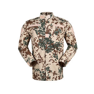 Traje de uniforme táctico de camuflaje para acampar al aire libre, montañismo, entrenamiento, ropa de cazador, impermeable y resistente al desgaste - Product Image 2