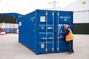 Contenedores de Envío Galvanizados en Caliente de Aleación de Aluminio de 40 y 20 Pies para Transporte Logístico y Alquiler Refrigerado en el Reino Unido - Product Image 6