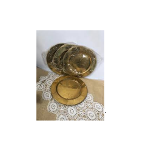 Placas ARGER de latón de 13 pulgadas para decoración, accesorios decorativos acrílicos para bodas y restaurantes, gran oferta, venta al por mayor - Product Image 4