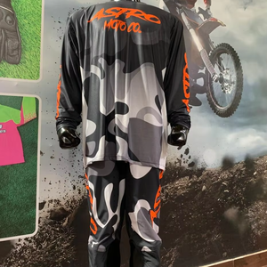 Ventes en gros 2026, conception personnalisée, pantalon et maillot de motocross, combinaison de course tout-terrain, kit de motocross de haute qualité - Product Image 1