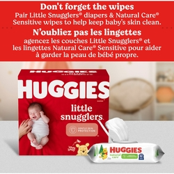 Huggies Little Snugglers Couches de qualité supérieure Acheter maintenant Livraison rapide Doux absorbant et sans danger pour les nouveau-nés et les nourrissons - Product Image 4