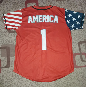 เสื้อเจอร์ซีย์พิมพ์ลายดิจิทัลสำหรับผู้ชายผ้าแห้งเร็วทำจากโพลีเอสเตอร์สำหรับทั้งชายและหญิง - Product Image 2