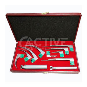 ชุดเครื่องมือผ่าตัดผ่านกล่องเสียงเพื่อการตรวจทางเดินหายใจและใส่ท่อช่วยหายใจ - Product Image 5