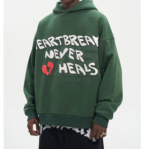 Ropa de Abrigo, Sudaderas con Estampado Puff Cómodas, Sudaderas con Estampado Puff de Primera Calidad en Oferta - Product Image 3