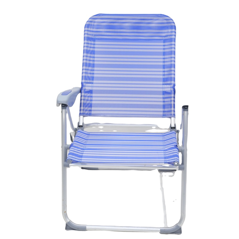 Aluminum Arm Chair Relaxing Portable Chair