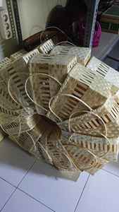 100% HIGH QUALITY HANDCRAFTED BAMBOO BASKET MADE FROM NATURE, ENVIRONMENTALLY FRIENDLY WITH GOOD PRICE FROM VIETNAM MARKET - Product Image 6