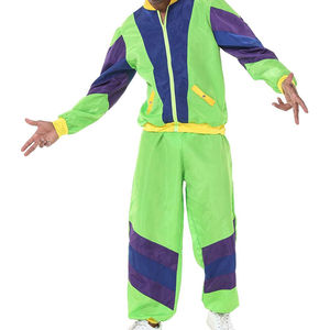 ชุดวอร์มลำลองทรงหลวมสำหรับผู้ชายชุดวิ่งพร้อมฮู้ดและกางเกงเหมาะสำหรับกิจกรรมประจำวันและการออกกำลังกาย - Product Image 5