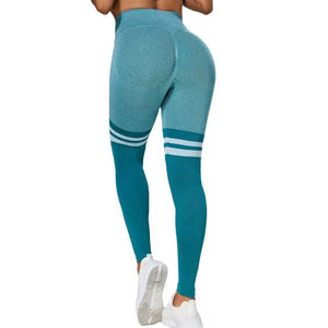 กางเกงเลกกิ้งระบายอากาศได้ดีสำหรับผู้หญิงกางเกงเลคกิ้งผ้าไนลอนนุ่มสบายมีกระเป๋า - Product Image 2