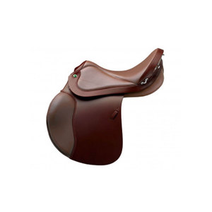 Dernière selle de saut d'obstacles anglaise personnalisée, confortable, durable, en cuir véritable, qualité supérieure pour l'équitation - Product Image 4