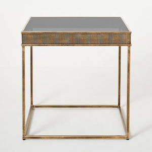 Square <b>Gold</b> Stainless Steel Leg Marble Top Round Living Room Home Furniture Luxury <b>Side</b> Center Coffee Tea <b>Table</b> - Product Image 3