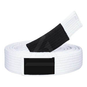 High Quality Custom Logo Karate <b>Suits</b> and <b>Belts</b> Wholesale Martial Arts Wear for Sale - Product Image 2