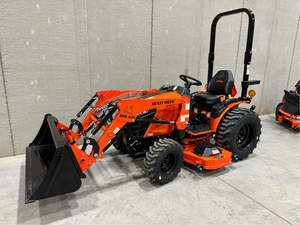 Tracteur à roues Bad Boy 10 Series 1025, 20 CV, 2 roues motrices, sub-compact, avec chargeur, pelle arrière, direction hydrostatique, motoculteur, usage agricole - Product Image 6