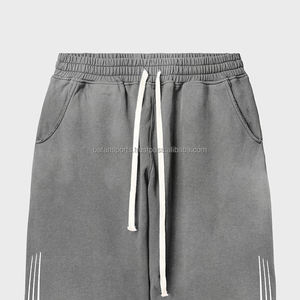 2025 nuevo Vintage mujer lavado ácido Sudadera con capucha Flare Jogger pantalones 2 piezas Conjunto personalizado mujer parche serigrafiado ropa de calle de alta calidad - Product Image 2