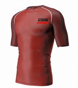 Premium Quality OEM MMA <b>Rash</b> <b>Guard</b> <b>Men</b> Sublimation Printed Latex Gym Fitness Surfing Diving Compression Shirts Quick Dry - Product Image 3