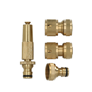 Set Irrigazione in Ottone 1/2" con 4 Pezzi Saturnia - Product Image 1
