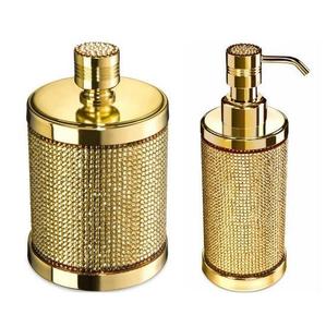 Vente en gros de métal nacre pour salle de bain et hôtel distributeur de savon élégant pour la maison hôtel restaurant en acier inoxydable - Product Image 1