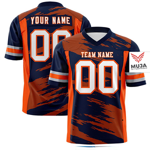 Fabricante de Camisetas de Fútbol Personalizadas |   Uniformes Deportivos Transpirables de Malla OEM - Product Image 4